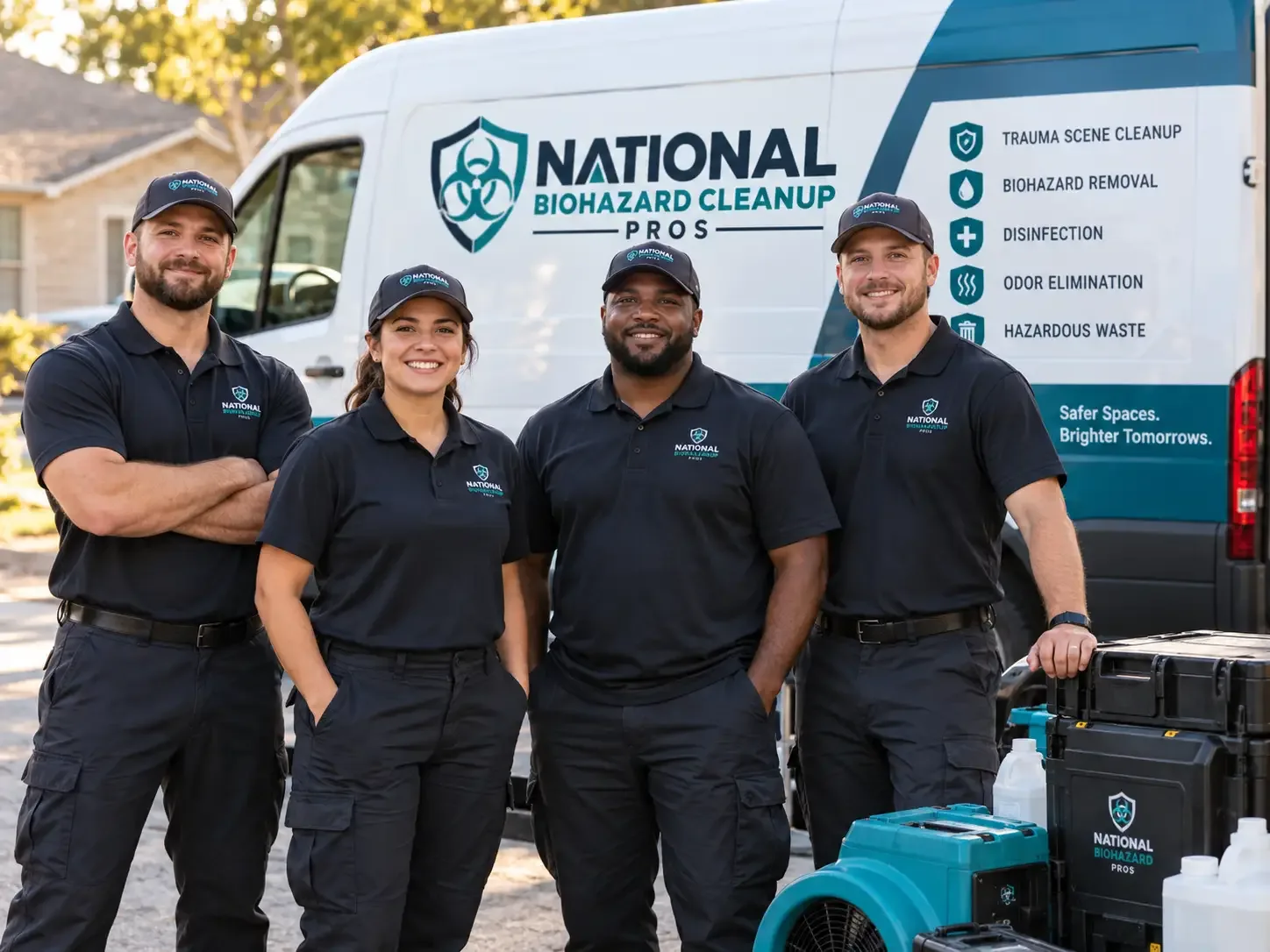 Biohazard Cleanup company in Lucerne Valley, CA